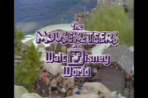 Mouseketeers at Walt Disney World