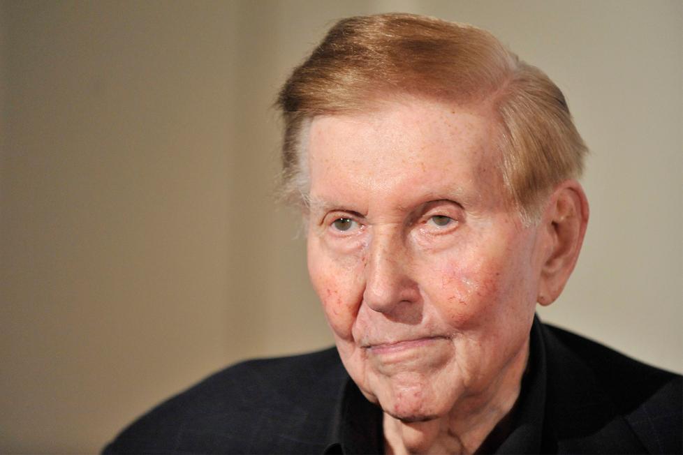 Sumner Redstone in 2011