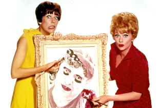 CAROL BURNETT SHOW, Carol Burnett, Lucille Ball, 1967-79