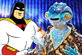Space Ghost and Ned From Earth