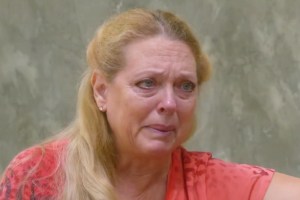 Carole Baskin crying on DWTS