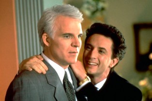 FATHER OF THE BRIDE, from left: Steve Martin, Martin Short, 1991