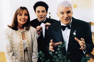 Diane Keaton, Martin Short, and Steve Martin in Father of the Bride