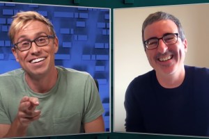 Russell Howard and John Oliver on The Russell Howard Hour