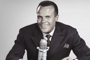 THE SIT-IN: HARRY BELAFONTE HOSTS THE TONIGHT SHOW -- Pictured: "The Sit-In: Harry Belafonte Hosts the Tonight Show" Key Art -- (Photo by: Peacock)