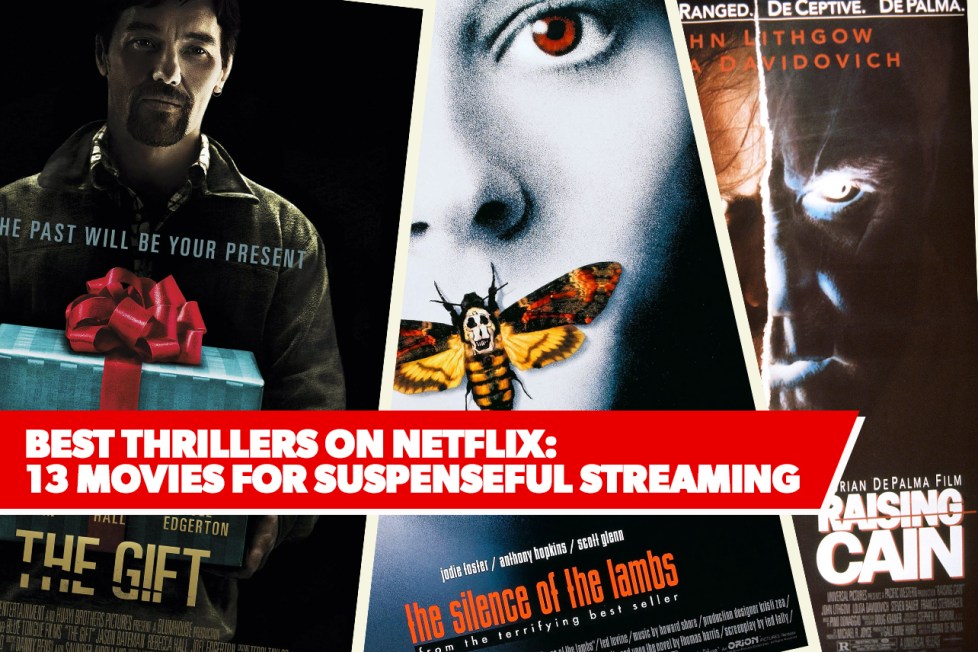 Best Thrillers on Netflix 13 Movies For Suspenseful Streaming