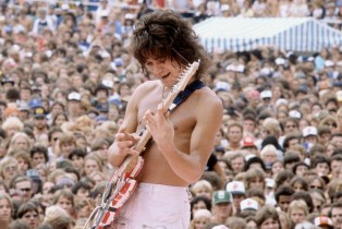 Eddie Van Halen On Tour