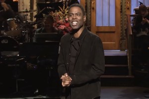 Chris Rock hosting SNL