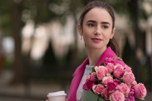 Lily Collins as Emily in Paris