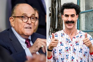 Rudy Giuliani in Borat