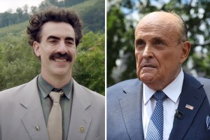 Borat 2 and Rudy Giuliani