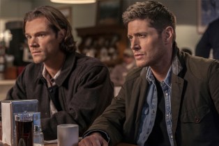 Jared Padalecki and Jensen Ackles in Supernatural Season 15