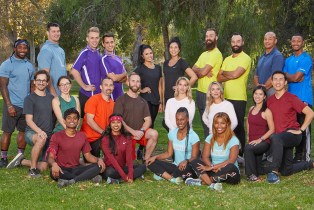 The cast of Amazing Race S32