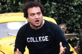 NATIONAL LAMPOON'S ANIMAL HOUSE, John Belushi, 1978. ©Universal Pictures/courtesy Everett Collection