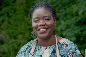 Hermine on The Great British Baking Show