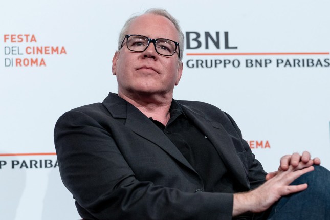 Bret Easton Ellis  attends the photocall at Roma Film Fest 2019