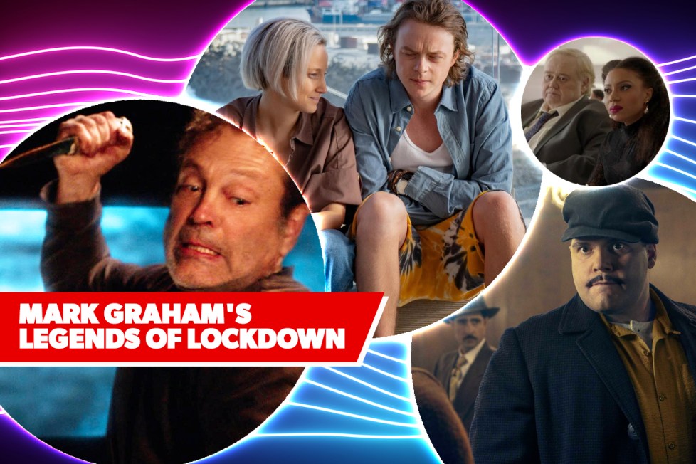 MARK GRAHAM'S LEGENDS OF LOCKDOWN