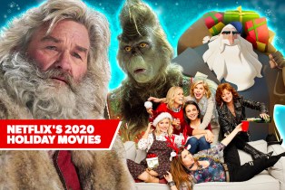 NETFLIX'S 2020 HOLIDAY MOVIES