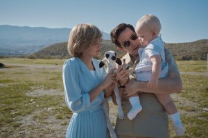 THE CROWN, from left: Emma Corrin as Diana Princess of Wales, Josh O'Connor as Prince Charles, Elliott/Jasper Hughes as baby Prince William, 'Terra Nullius', (Season 4, ep. 406, aired Nov. 15, 2020). photo: Des Willie / ©Netflix / Courtesy: Everett Collection