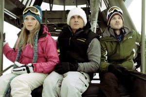 FROZEN, from left: Emma Bell, Kevin Zegers, Shawn Ashmore, 2010, © Anchor Bay Films/courtesy Everett