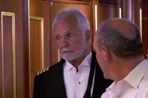 Captain Lee gets angry on Below Deck