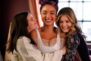 KATIE STEVENS, AISHA DEE, MEGHANN FAHY in The Bold Type