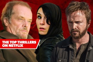 The Top Thrillers on Netflix