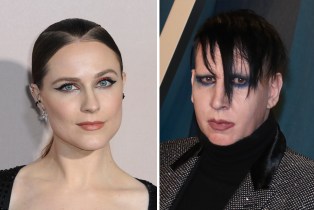 Evan Rachel Wood; Marilyn Manson