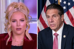 Meghan McCain on The View; Andrew Cuomo