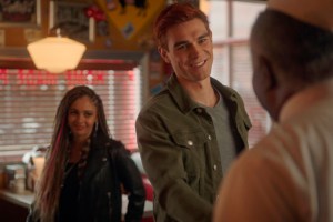 archie and toni on riverdale