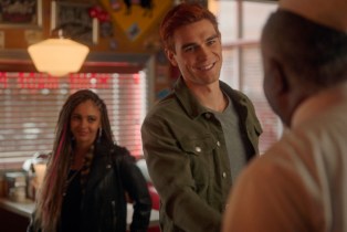 archie and toni on riverdale