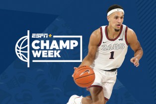 Championship Week on ESPN+