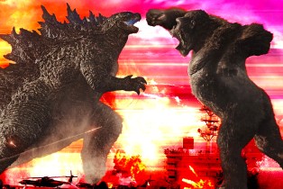 GODZILLA VS KONG Photo Illustration