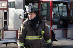 Taylor Kinney in Chicago Fire