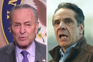 Chuck Schumer on The View; Andrew Cuomo