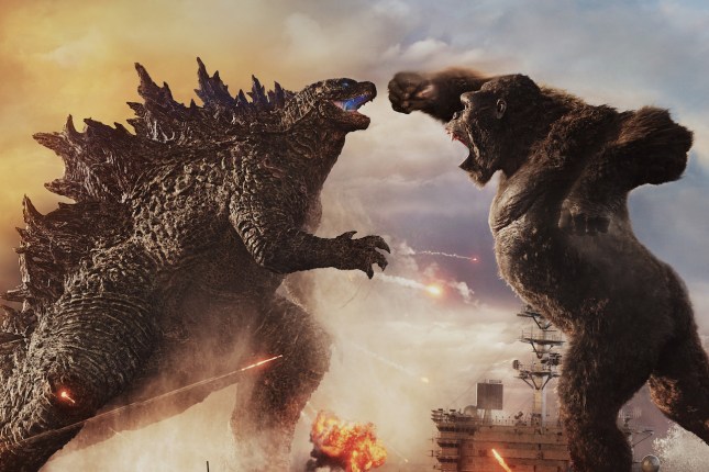 GODZILLA vs. KONG