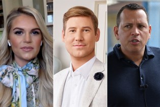 Madison LeCroy on WWHL; Austen Southern Charm headshot; Alex Rodriguez