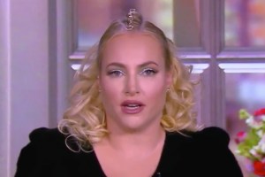 Meghan McCain on The View