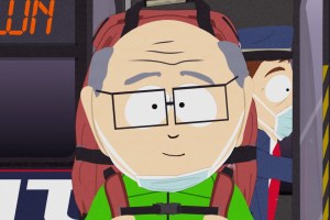 Mr. Garrison in the South ParQ Vaccination Special