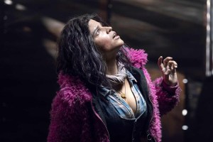 Paola Lázaro as Juanita 'Princess' Sanchez- The Walking Dead _ Season 10, Episode 20 - Photo Credit: Josh Stringer/AMC