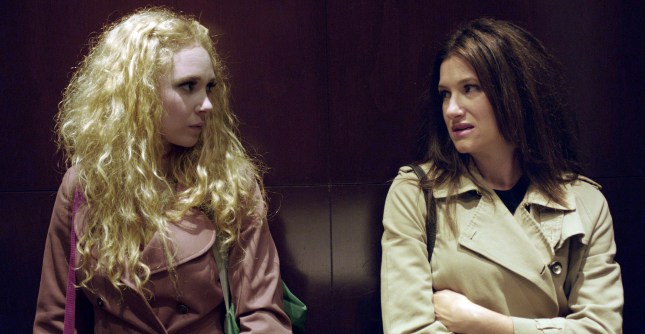 AFTERNOON DELIGHT, l-r: Juno Temple, Kathryn Hahn, 2013, ph: Jim Frohna/©Film Arcade/courtesy Everet