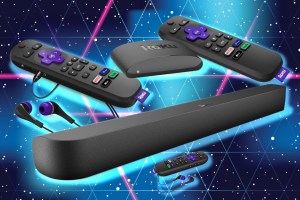 Roku trio of products