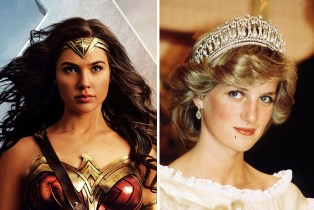 Wonder Woman and Princess Diana