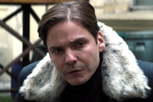 Daniel Bruhl as Baron Zemo giving Turkish Delights in Falcon and the Winter Soldier