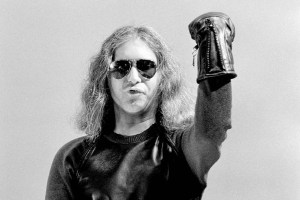 Jim Steinman on set of his video shoot, London 01/06/1981 (Photo by Terry Lott/Sony Music Archive via Getty Images)