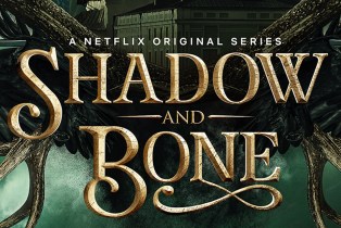 Shadow and Bone title on Key Art