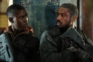 Jodie Turner-Smith and Michael B. Jordan star in WITHOUT REMORSE