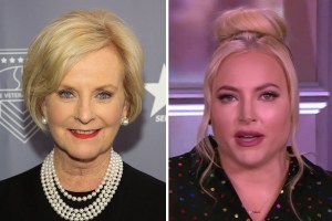 Cindy McCain Meghan McCain