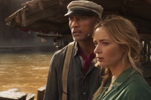 JUNGLE CRUISE, from left: Dwayne Johnson, Emily Blunt, 2021. © Walt Disney Studios Motion Pictures / Courtesy Everett Collection