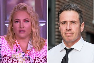 Meghan McCain and Chris Cuomo